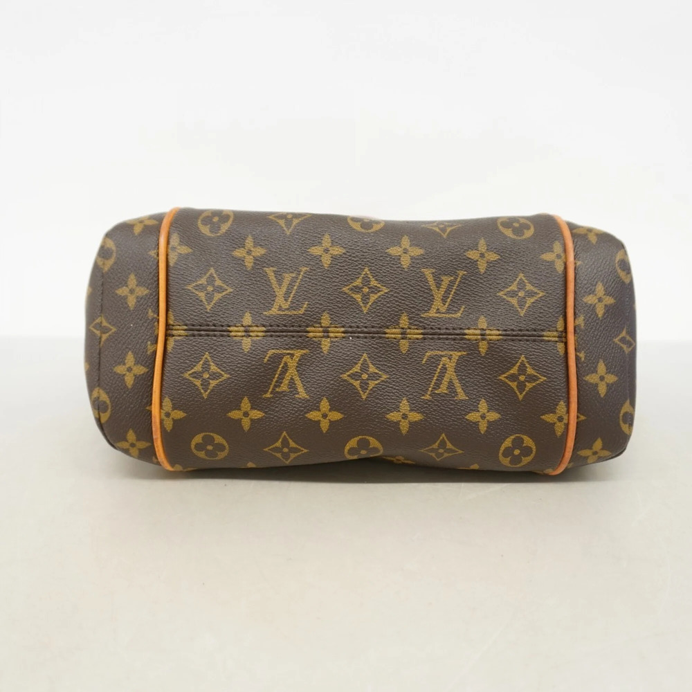 LOUIS VUITTON Brown Monogram Tote Bag - Picture 3 of 11